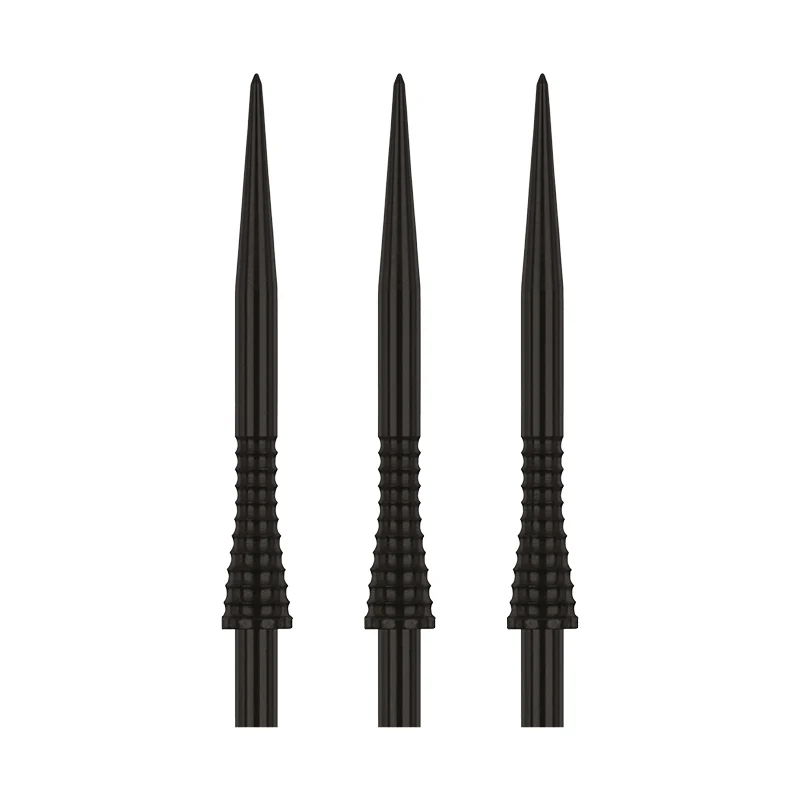 Red Dragon Specialist Dart Points - Black Raptor GT Gripped Points 35mm - Image 2