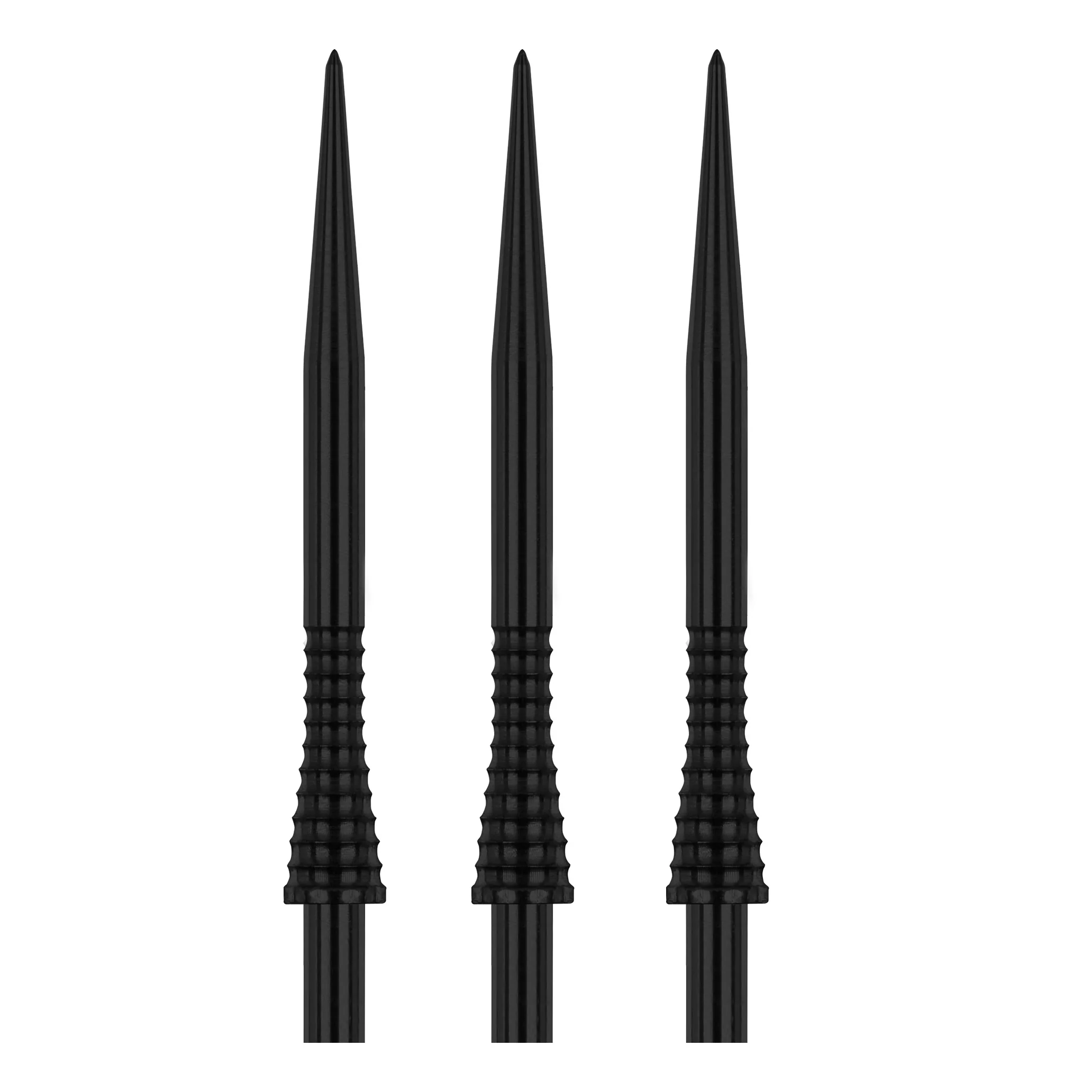 Red Dragon Specialist Dart Points - Black Raptor GT Gripped Points 38mm - Image 2