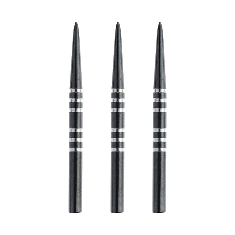 Red Dragon Specialist Dart Points - Black Re-Grooved 32mm - Image 2