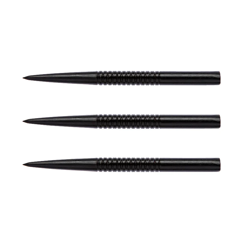Red Dragon Specialist Dart Points - Black Ringed 32mm