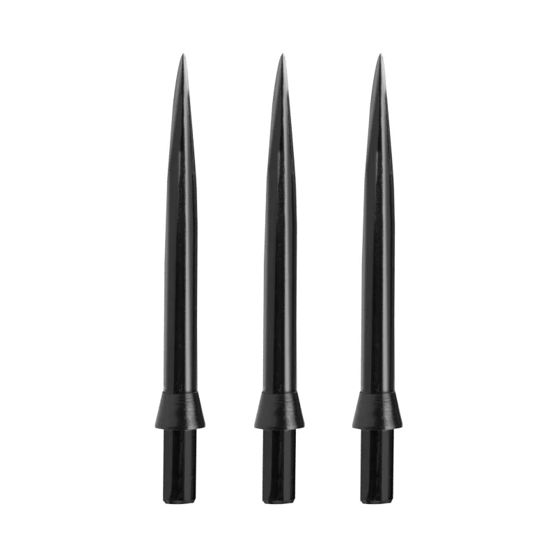 Red Dragon Specialist Dart Points - Black Standard 32mm with Black Trident - Image 2