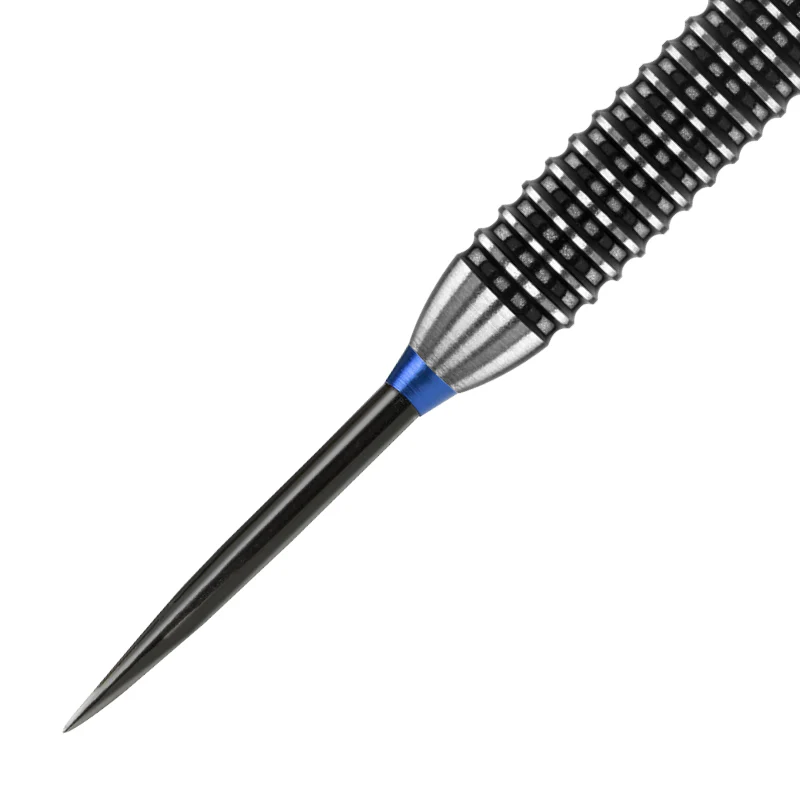 Red Dragon Specialist Dart Points - Black Standard 32mm with Blue Trident - Image 3