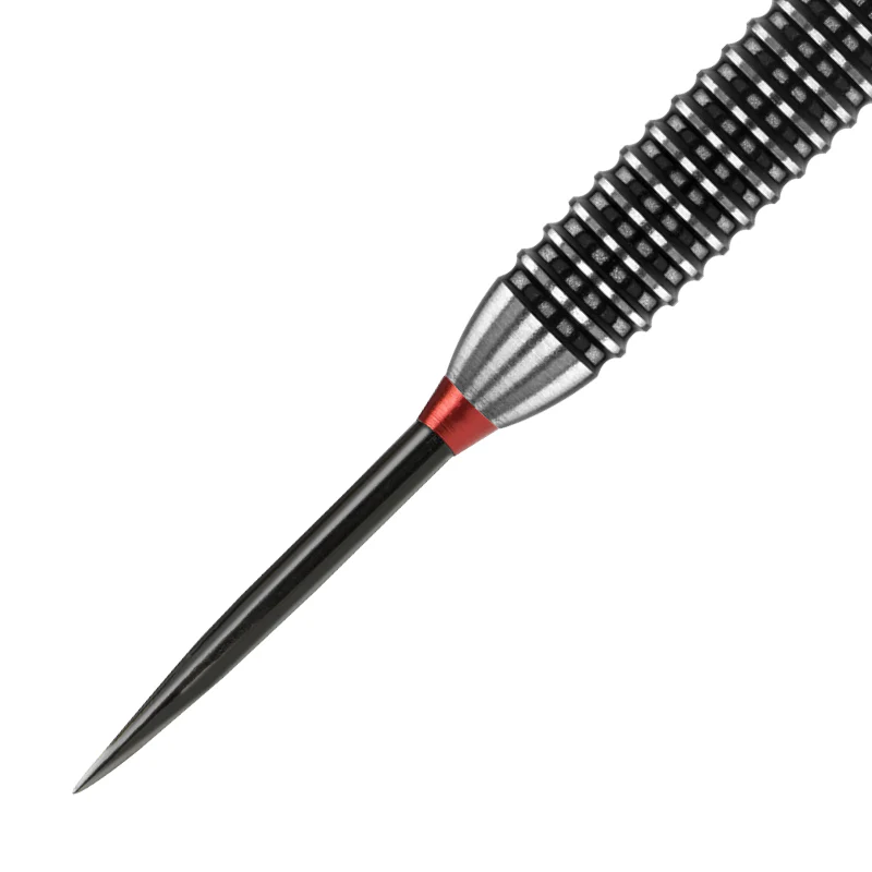 Red Dragon Specialist Dart Points - Black Standard 32mm with Red Trident - Image 3