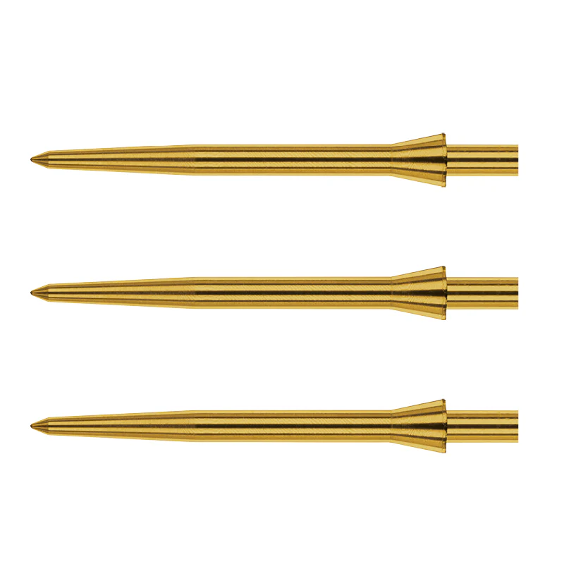 Red Dragon Specialist Dart Points - Gold Effect Raptor GT Plain Points 35mm
