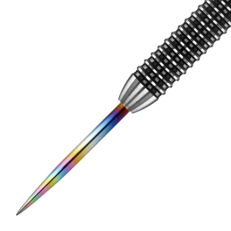 Red Dragon Specialist Dart Points - Rainbow Effect Coated 32mm - Image 3