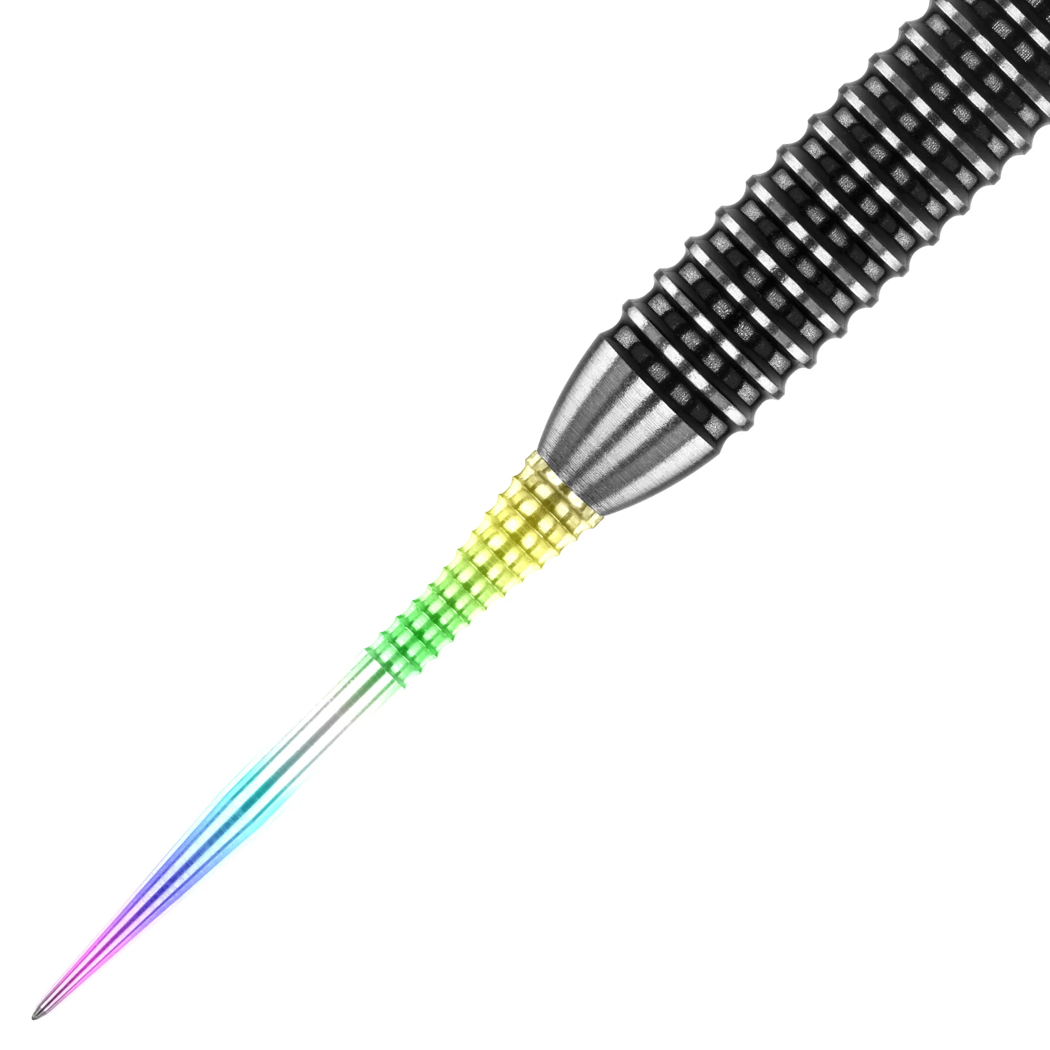 Red Dragon Specialist Dart Points - Rainbow Effect Raptor GT Gripped Points 35mm - Image 3
