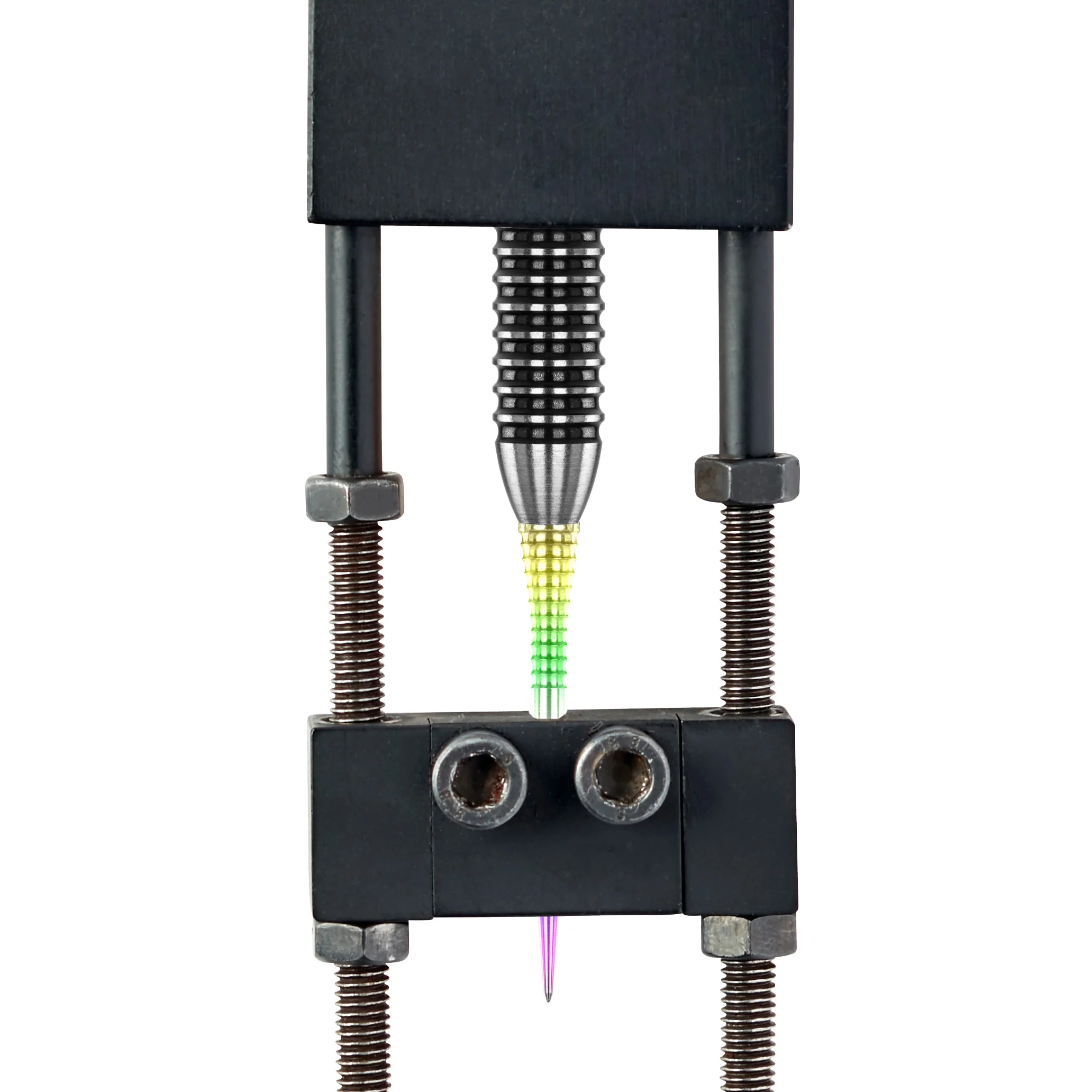Red Dragon Specialist Dart Points - Rainbow Effect Raptor GT Gripped Points 35mm - Image 4