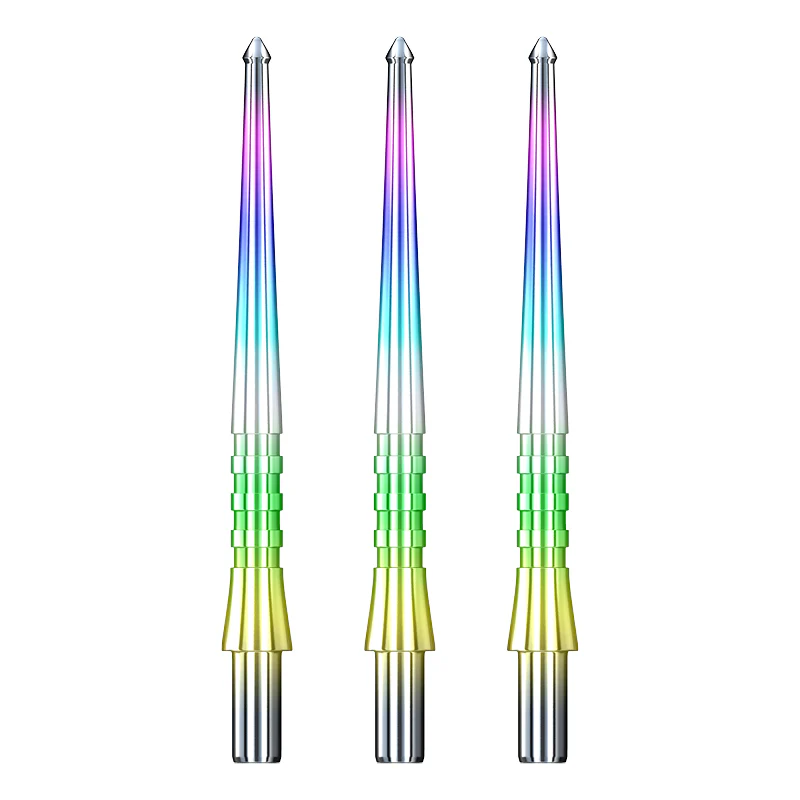 Red Dragon Specialist Dart Points - Rainbow Raptor GT Points 32mm - Image 2