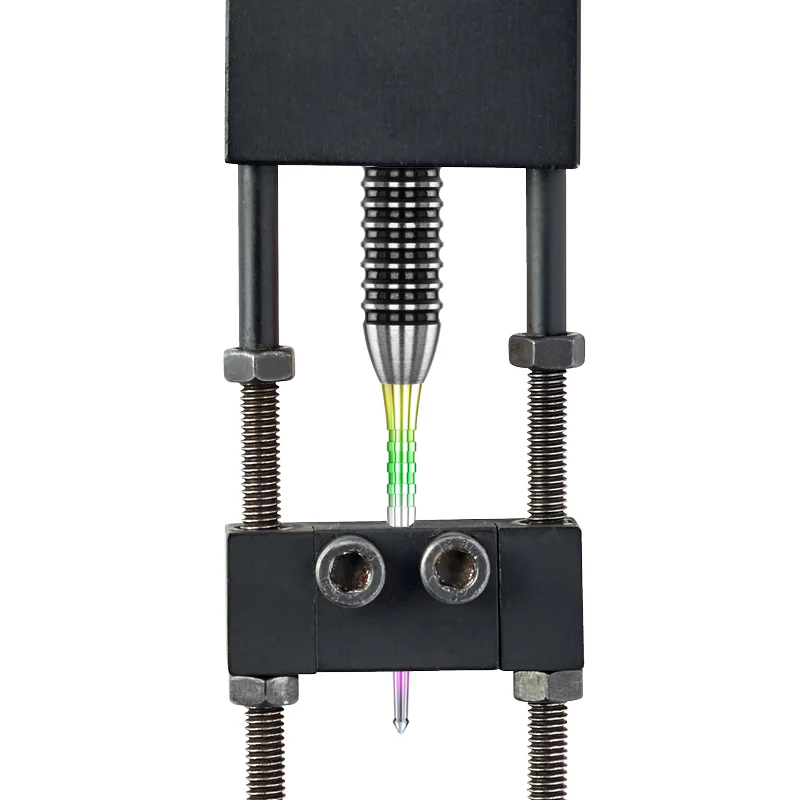 Red Dragon Specialist Dart Points - Rainbow Raptor GT Points 32mm - Image 4