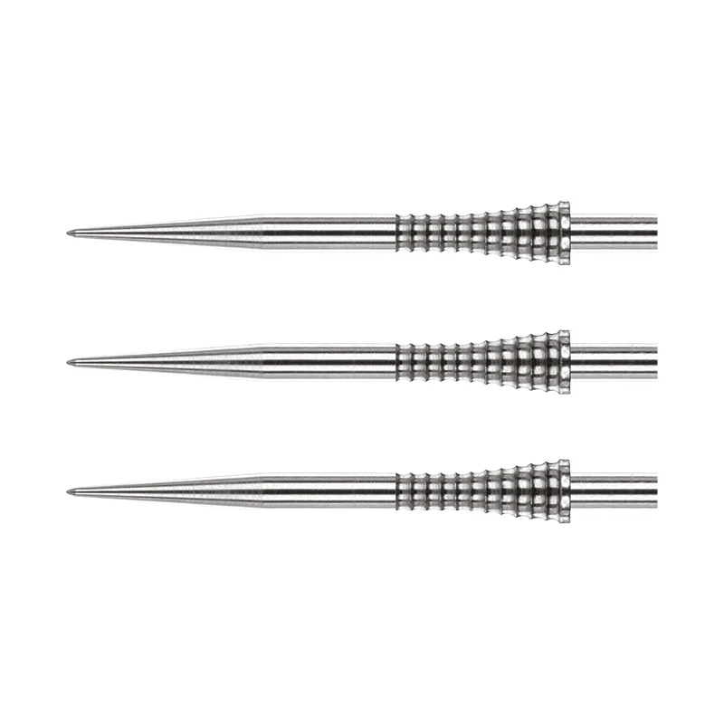 Red Dragon Specialist Dart Points - Silver Effect Raptor GT Gripped Points 35mm