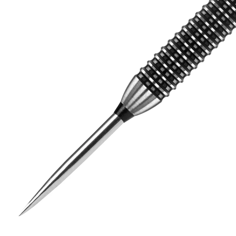 Red Dragon Specialist Dart Points - Silver Effect Standard 32mm with Black Trident - Image 3