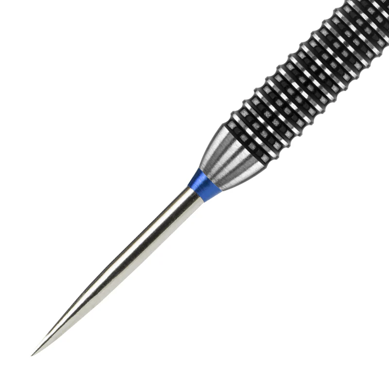 Red Dragon Specialist Dart Points - Silver Effect Standard 32mm with Blue Trident - Image 3