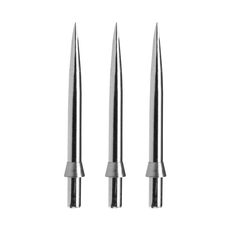 Red Dragon Specialist Dart Points - Silver Effect Standard 32mm with Silver Trident - Image 2
