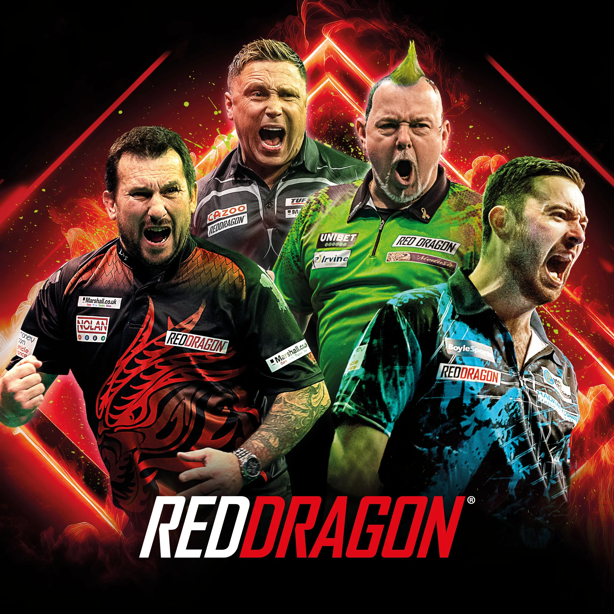 Red Dragon Super Tour Darts Case - Image 5