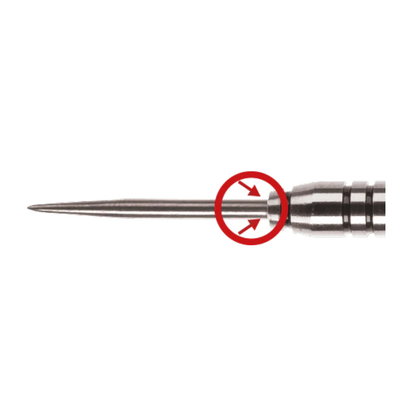 Red Dragon Trident 180 - Dart Point Cones White - Image 2