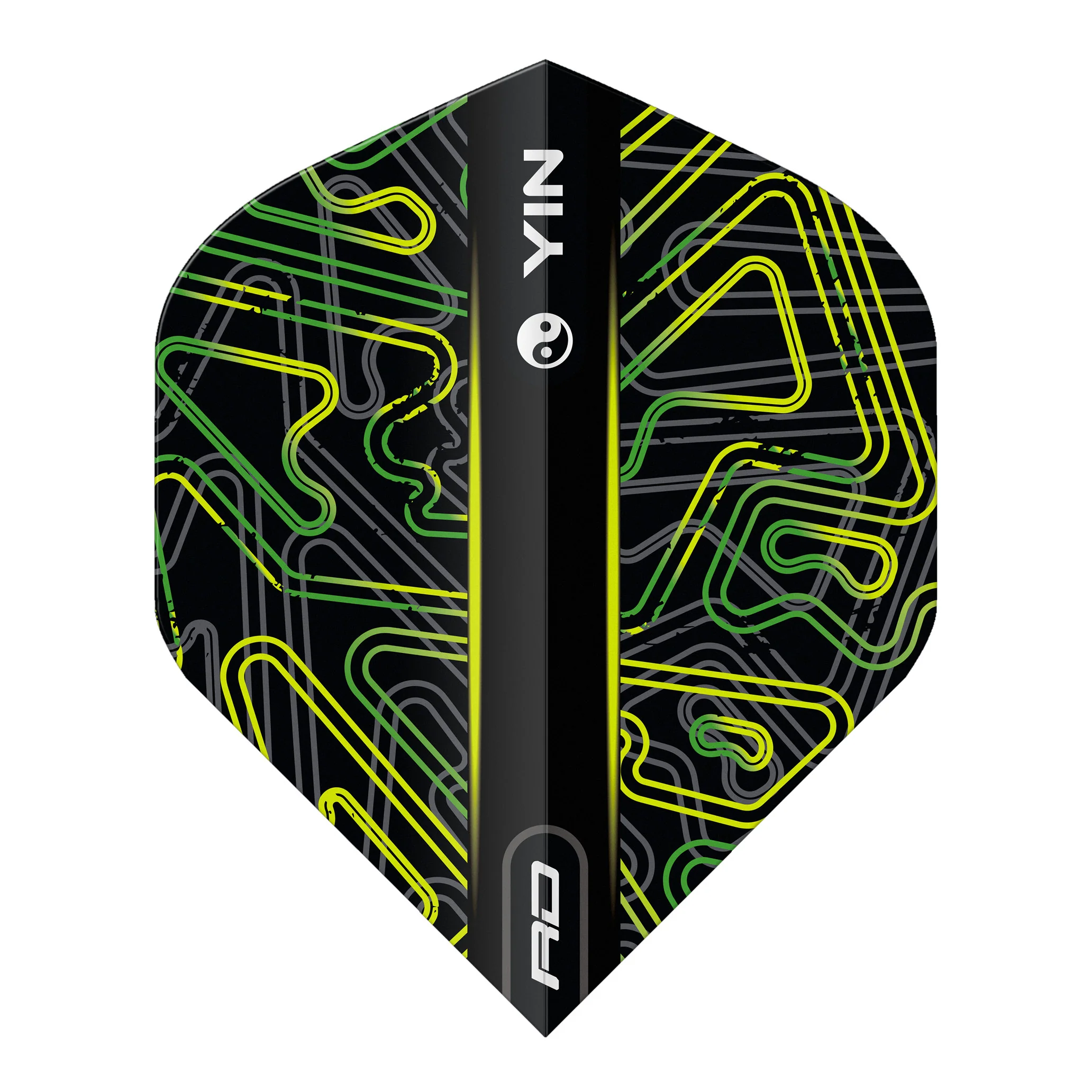 Yellow & Green Yin Yang Standard - Image 6