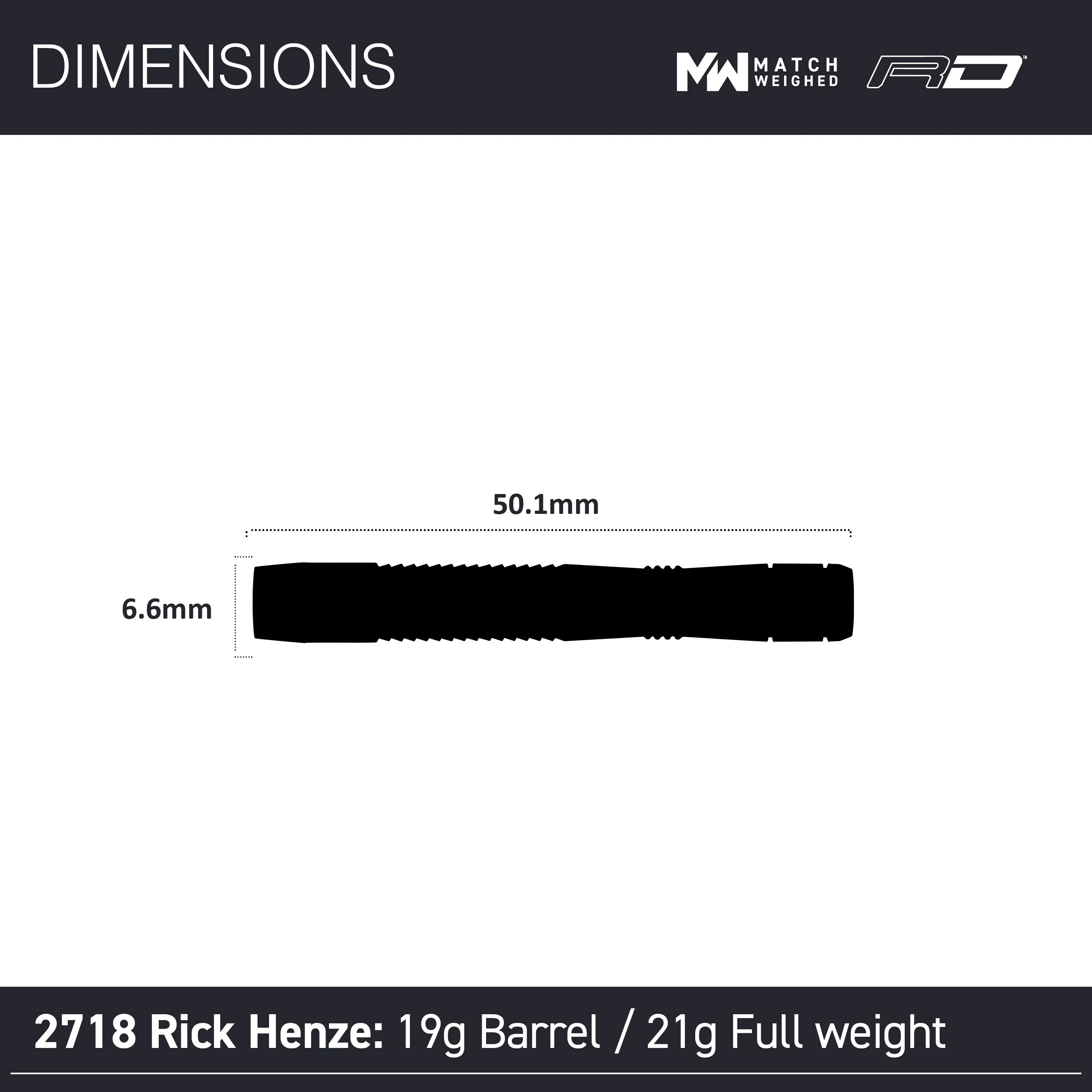 Rick Henz Soft Tip - Image 7