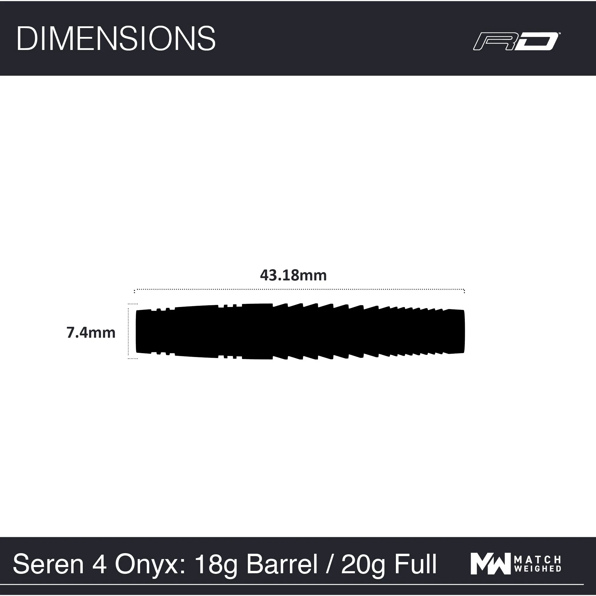 Seren 4 Onyx Soft Tip - Image 5