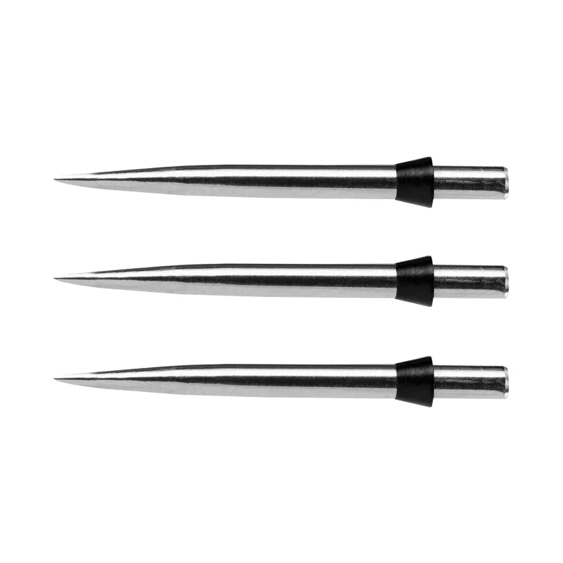 Silver Effect Standard 32mm with Black Trident