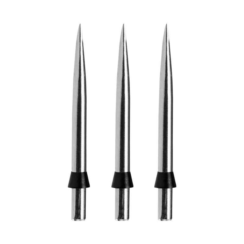 Silver Effect Standard 32mm with Black Trident - Image 2