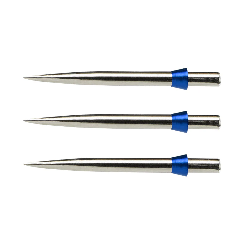 Silver Effect Standard 32mm with Blue Trident