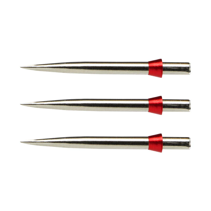 Silver Effect Standard 32mm with Red Trident