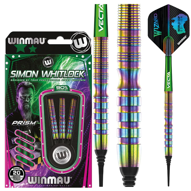 Simon Whitlock World Cup SE Soft Tip - Image 2