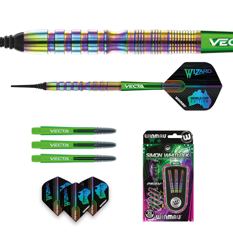 Simon Whitlock World Cup SE Soft Tip - Image 4