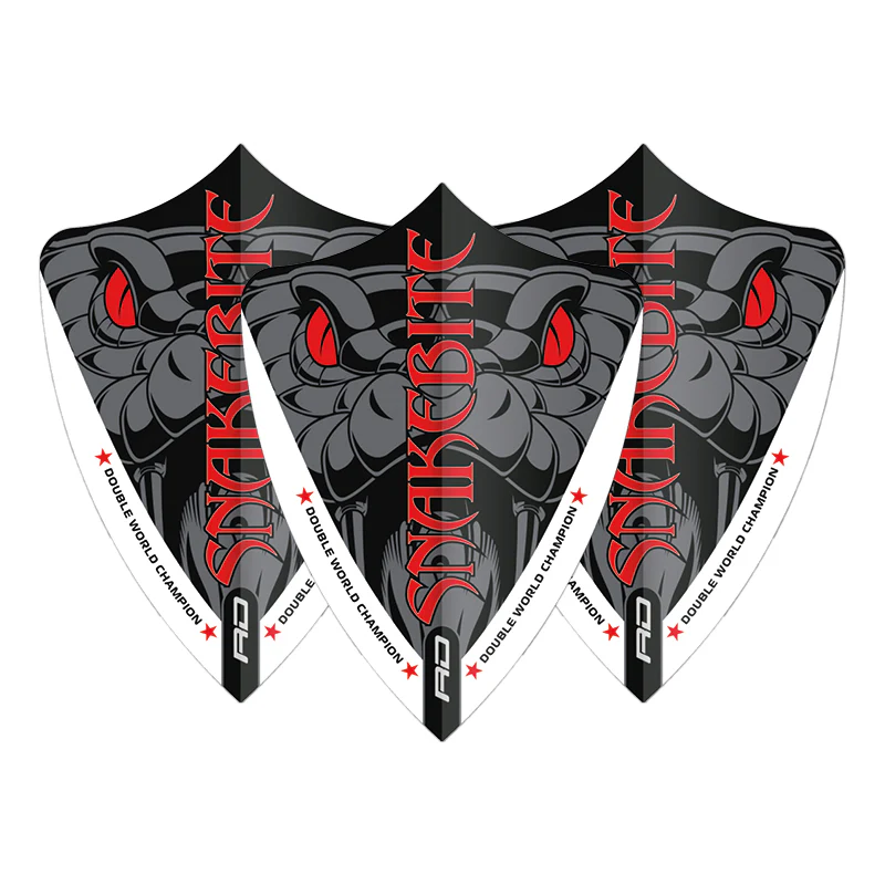Peter Wright Grey Snake Hardcore Ionic Freestyle - Image 2