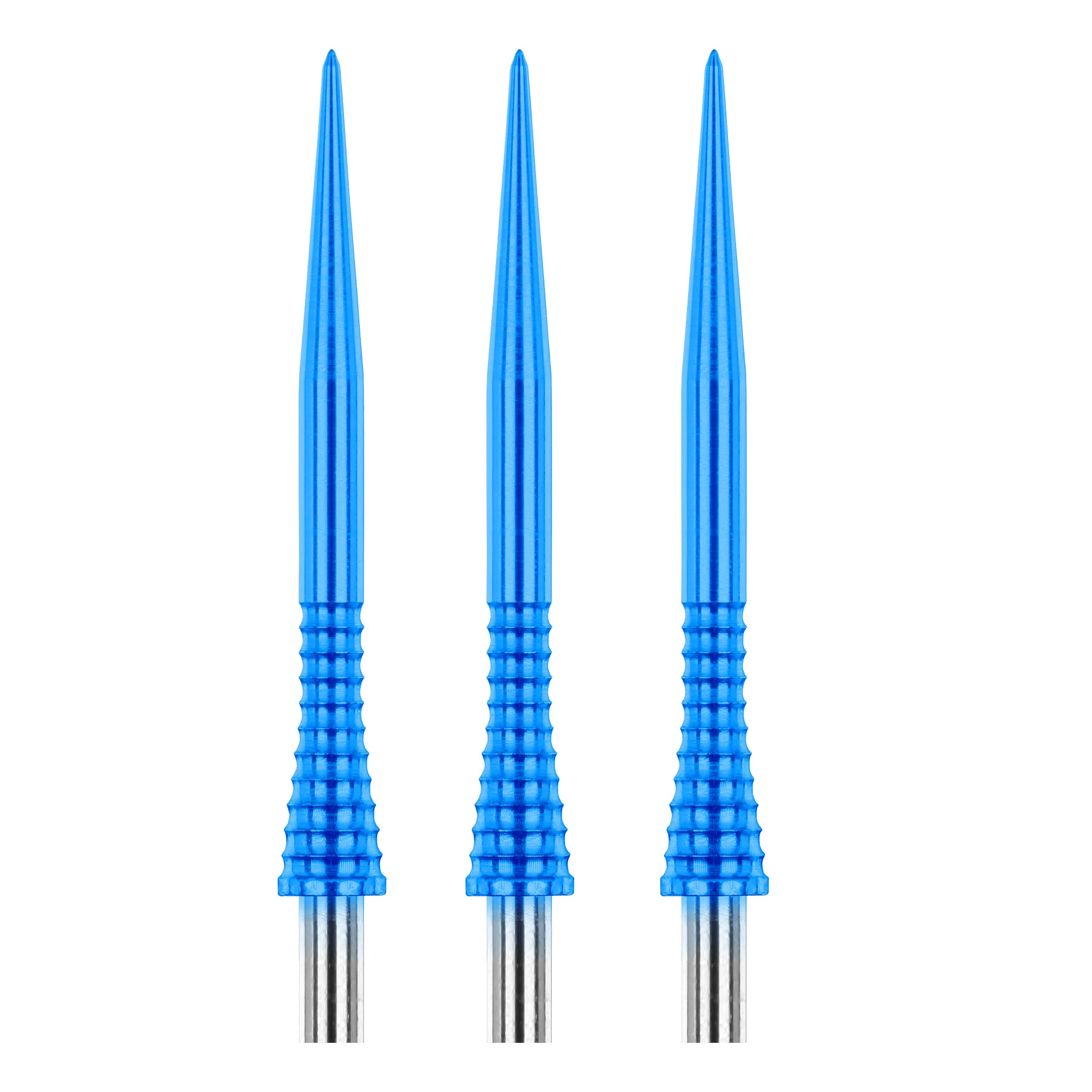Dragon Specialist Dart Points -Blue Raptor GT Gripped Points 35mm - Image 2
