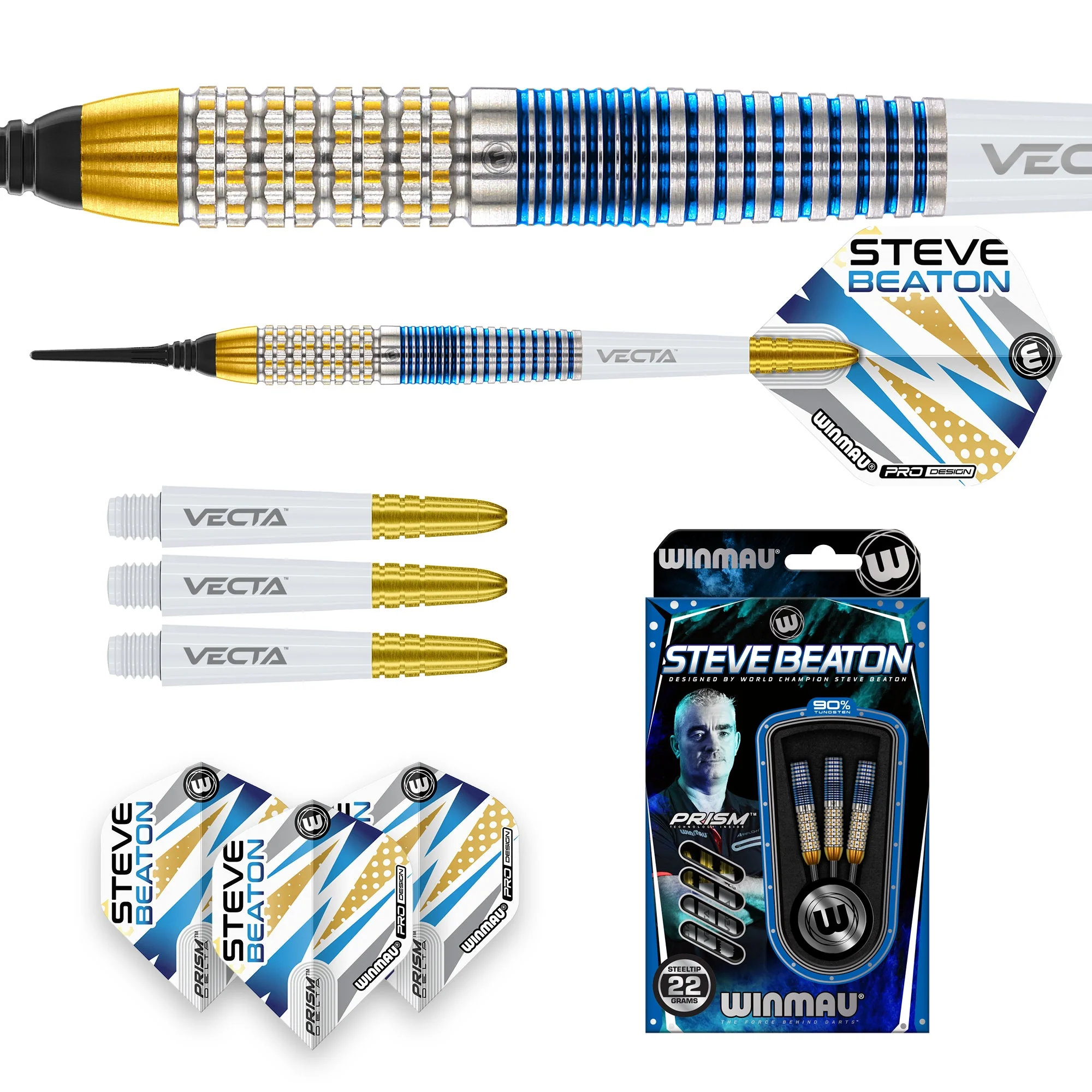 Steve Beaton Legacy Edition Soft Tip - Image 4