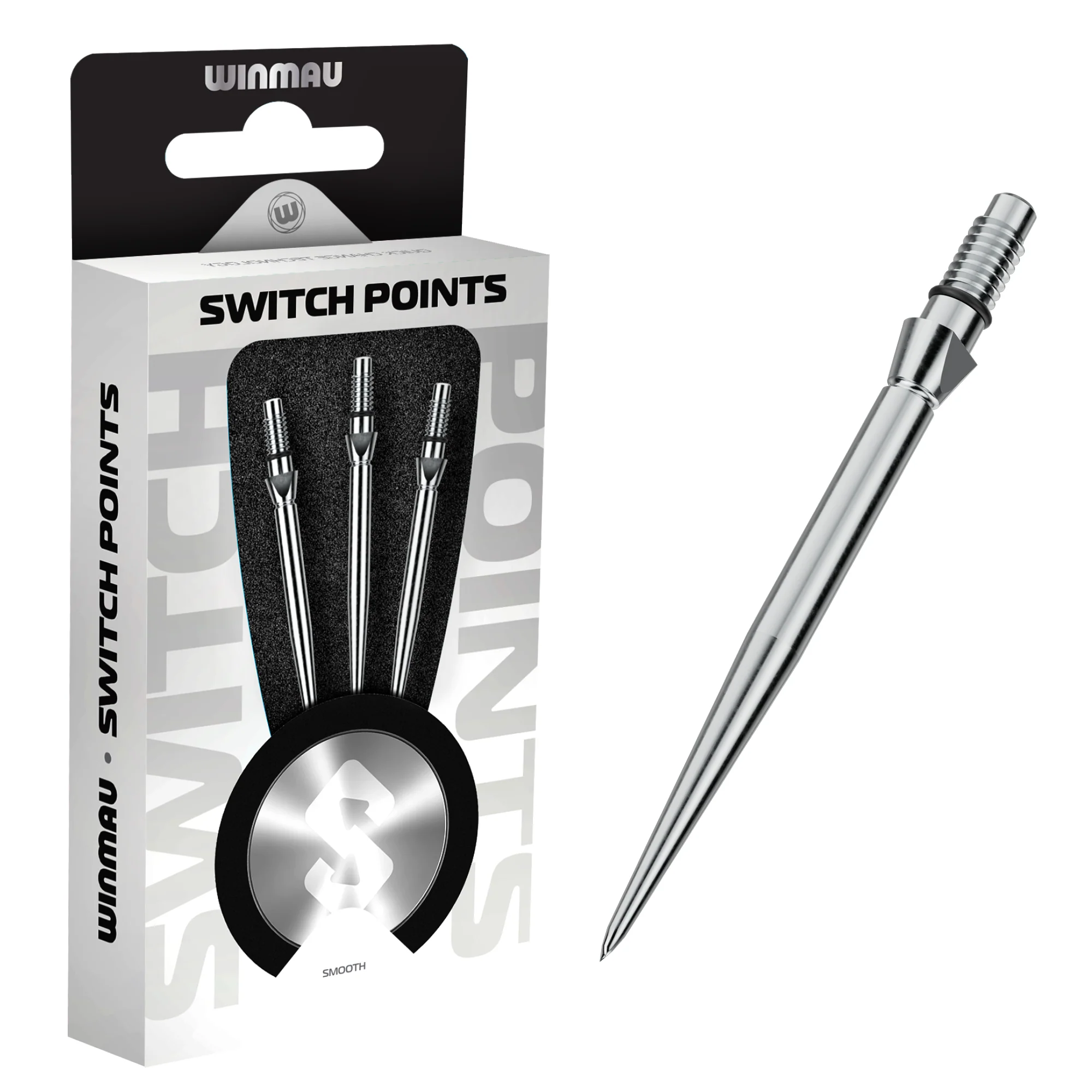 Switch Points - Smooth Silver - Image 3