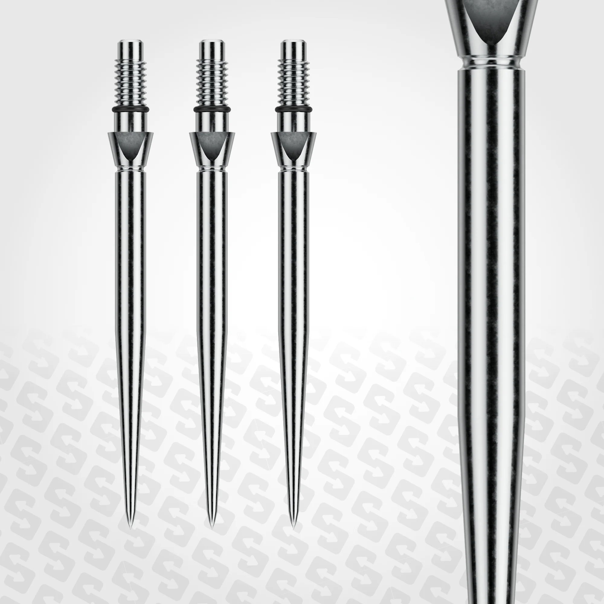Switch Points - Smooth Silver - Image 4