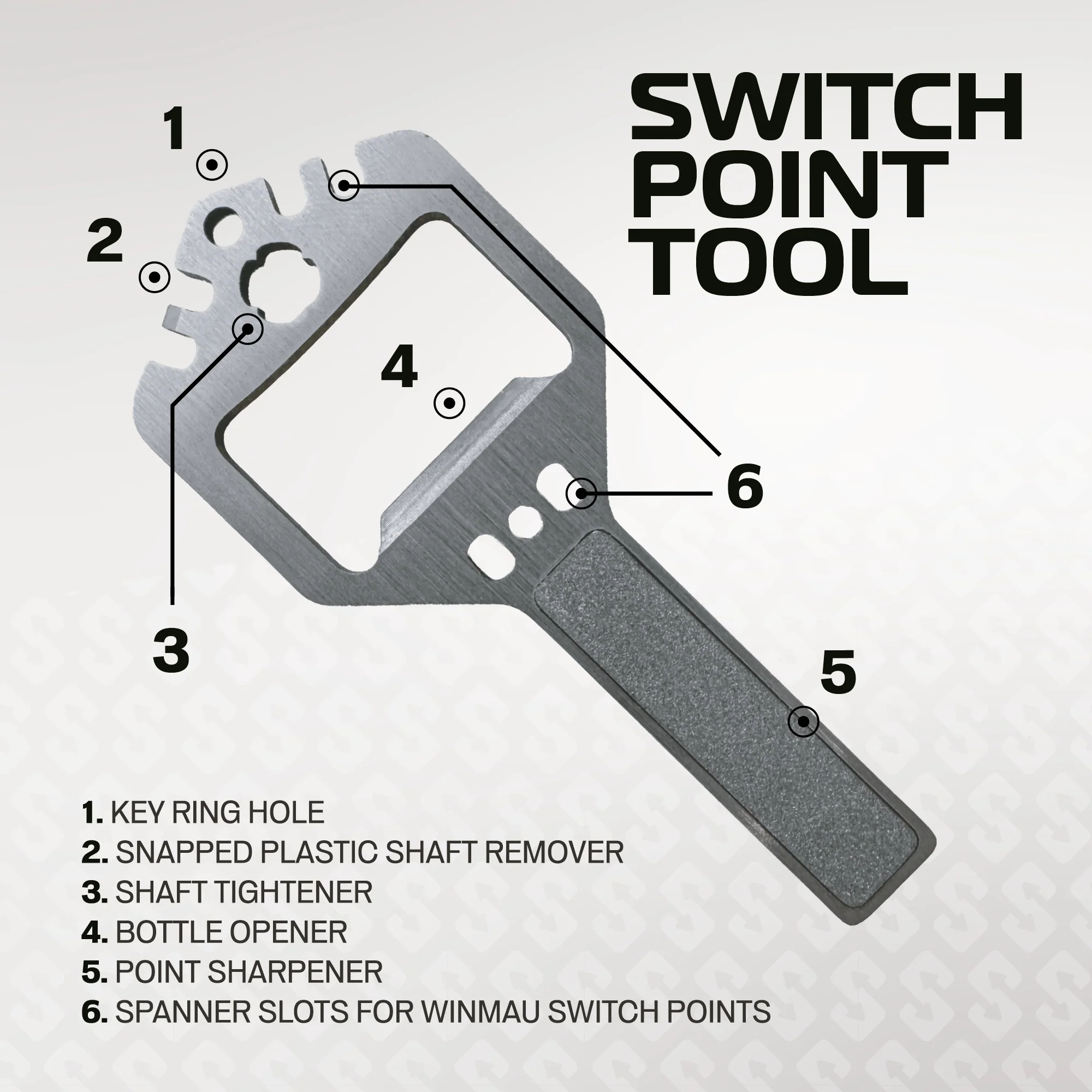 Switch Points - Smooth Silver - Image 7