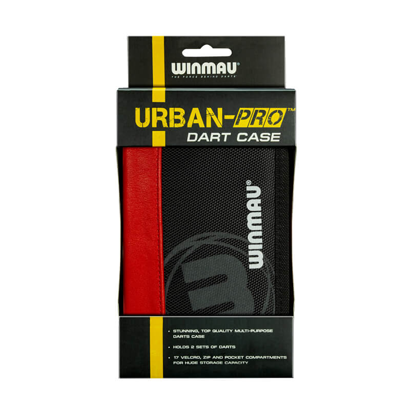 Urban-Pro Dart Case - Red - Image 4