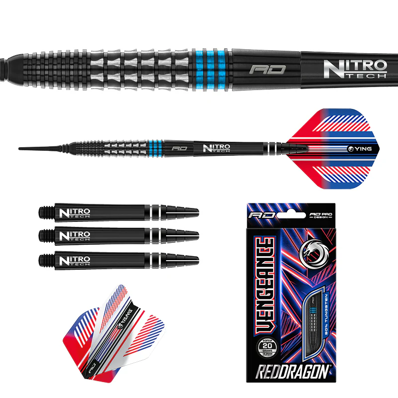 Vengeance Blue Soft Tip - Image 5