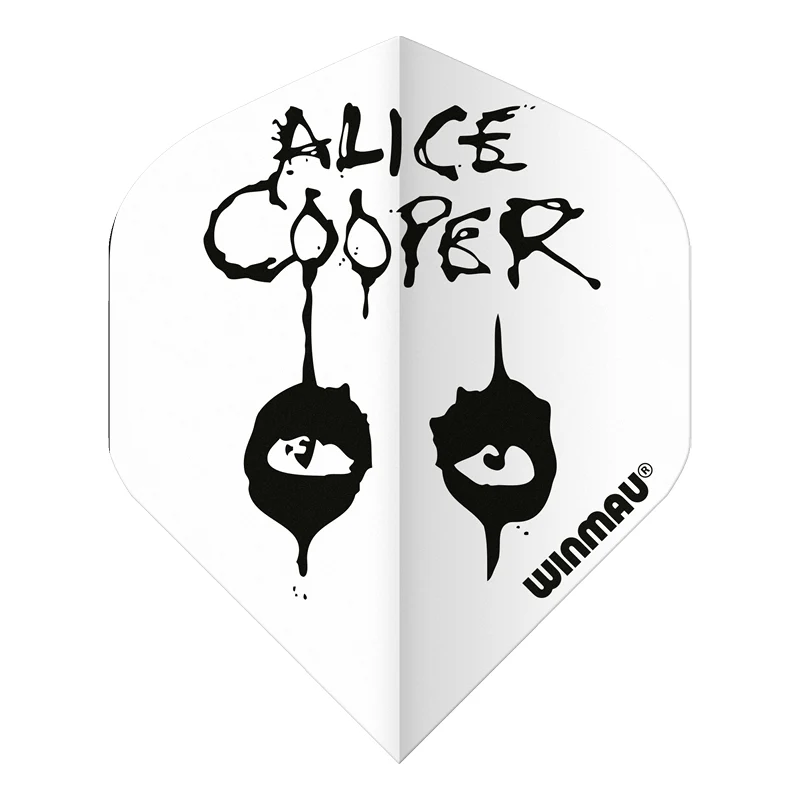Alice Cooper White Standard - Image 2