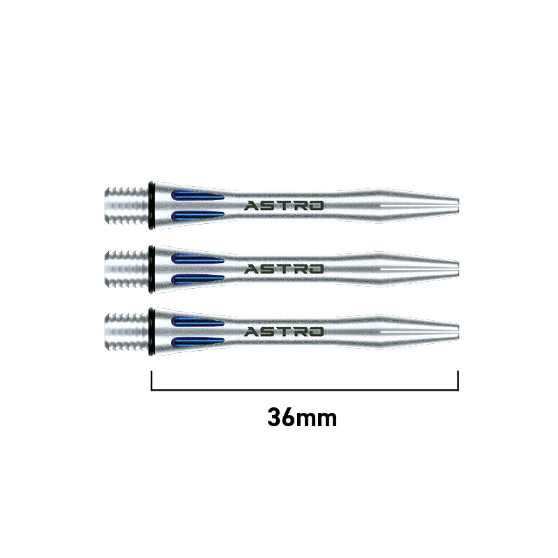 Winmau Astro Aluminium Shafts - Image 3