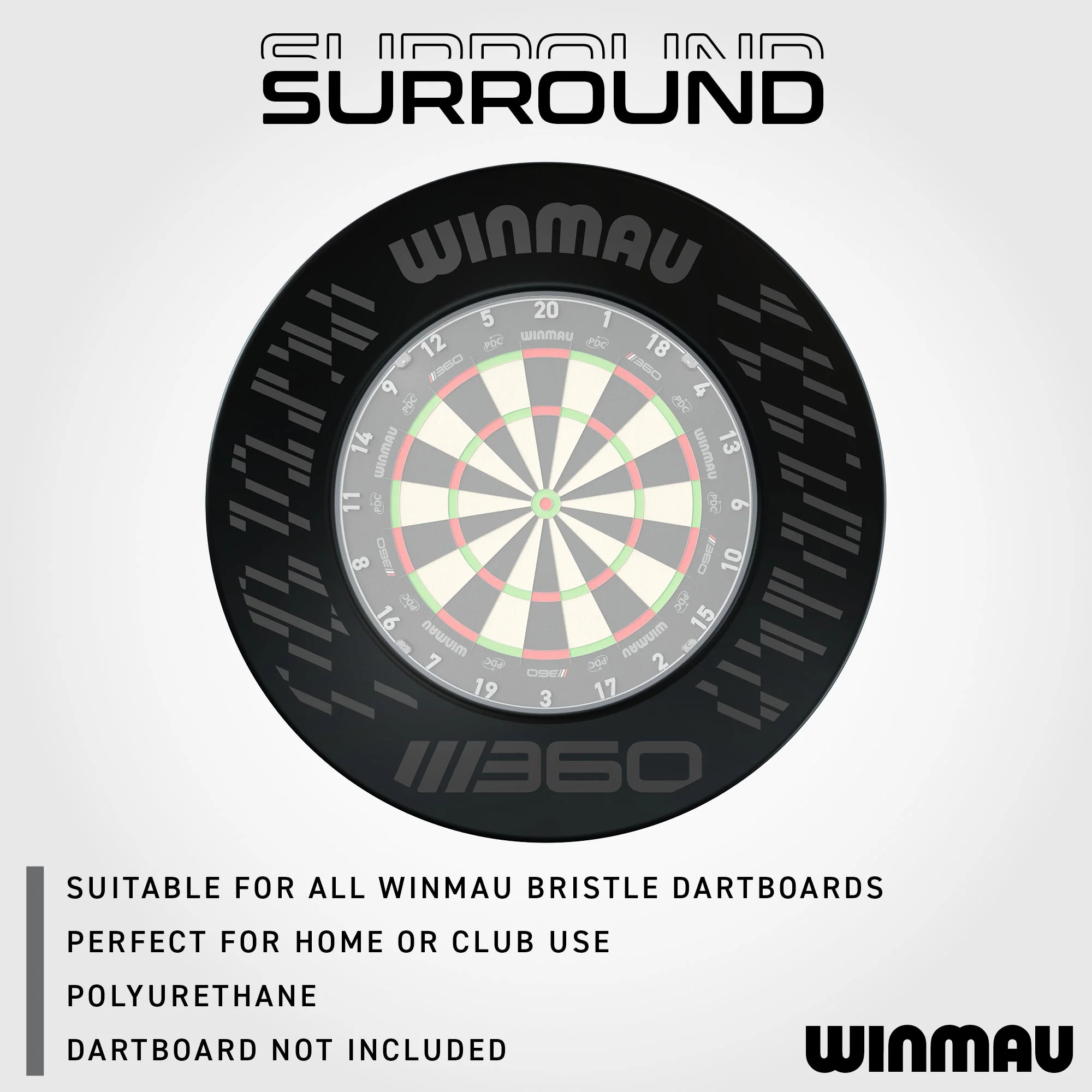 WINMAU BLADE 360 SURROUND - BLACK - Image 4