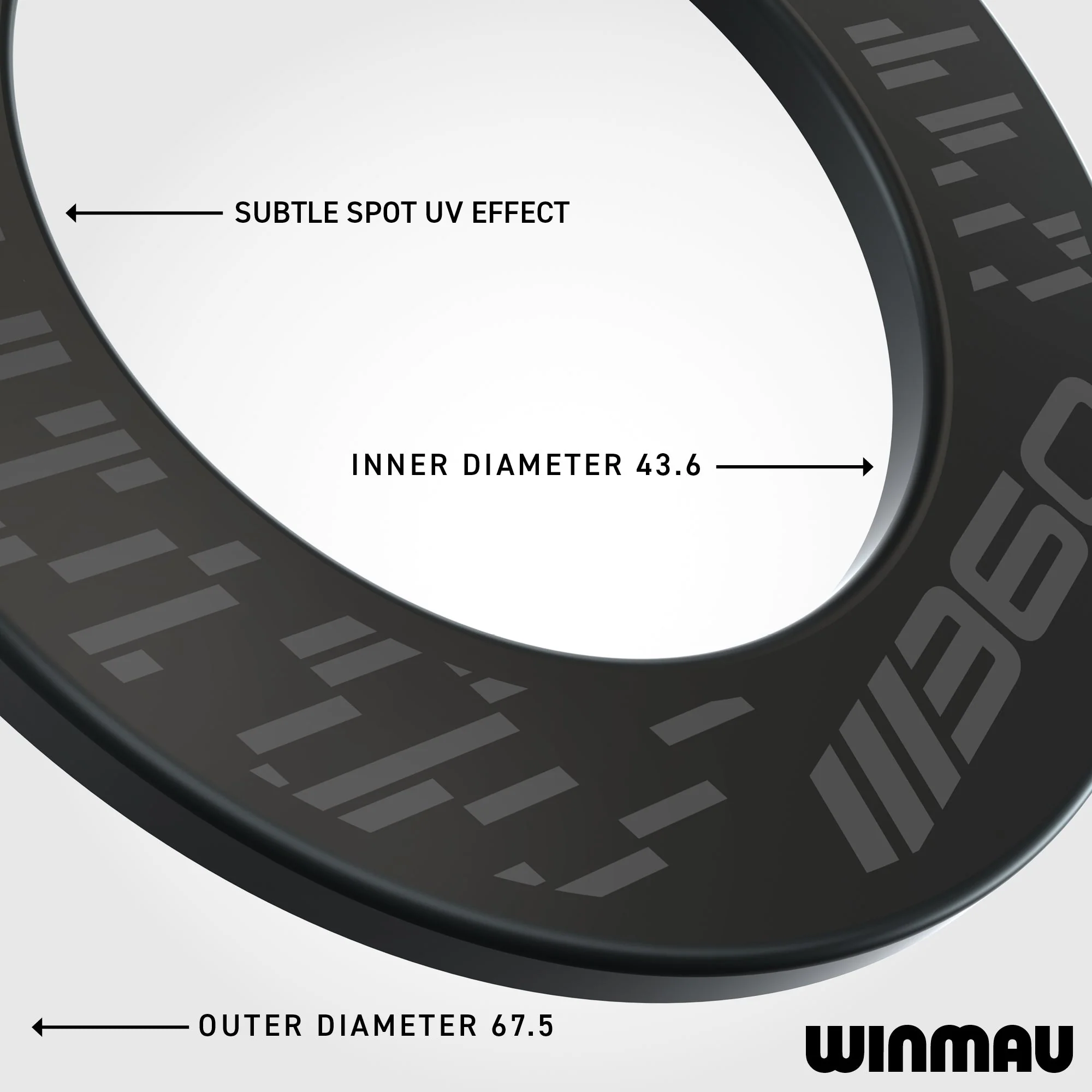 WINMAU BLADE 360 SURROUND - BLACK - Image 5