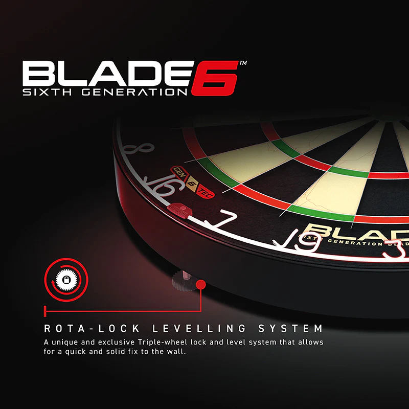 Winmau Blade 6 Dartboard - Image 4