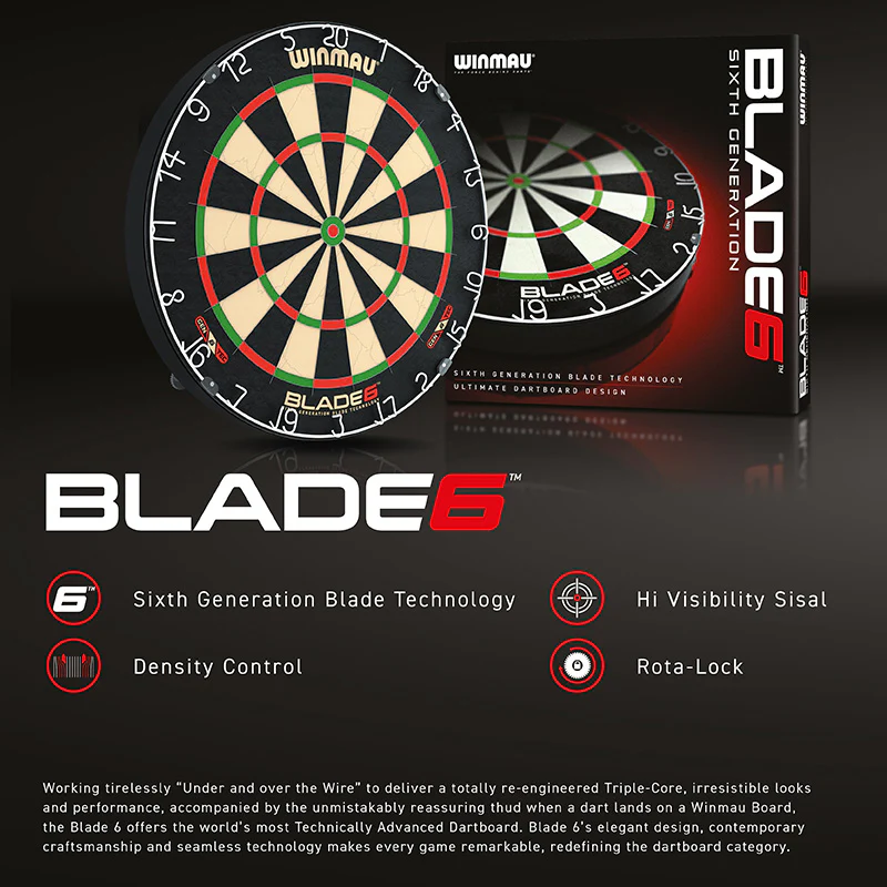Winmau Blade 6 Dartboard - Image 5