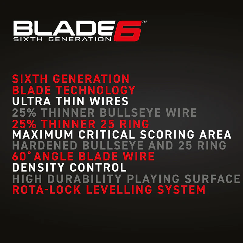 Winmau Blade 6 Dartboard - Image 7