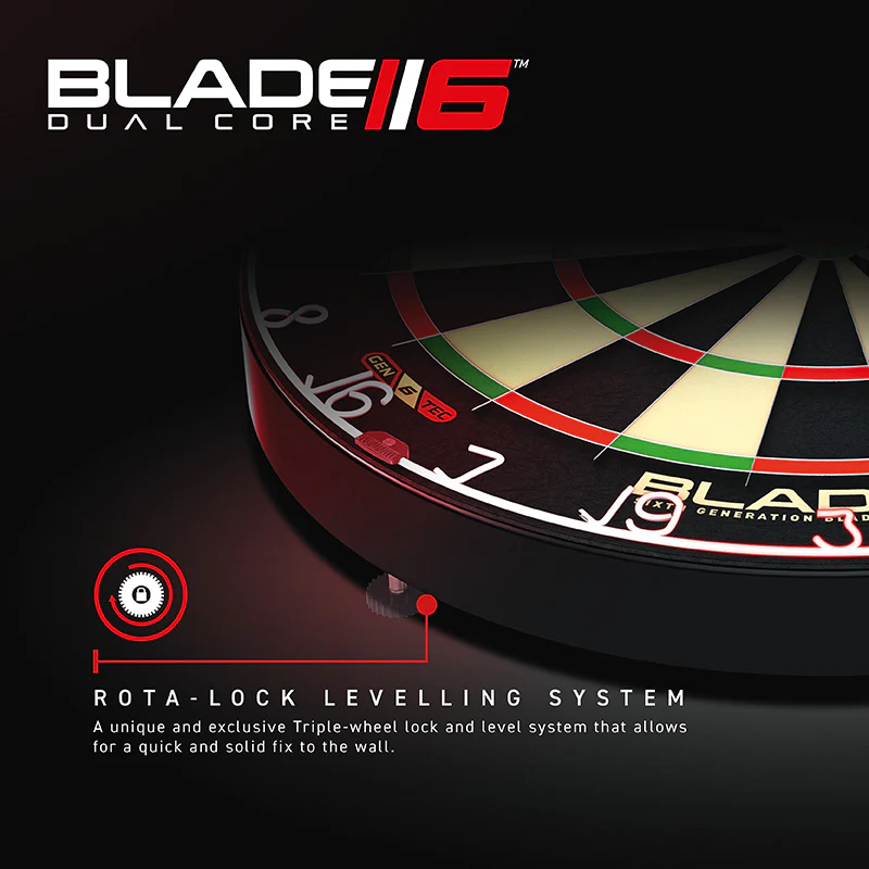 Winmau Blade 6 Dual Core Dartboard - Image 5