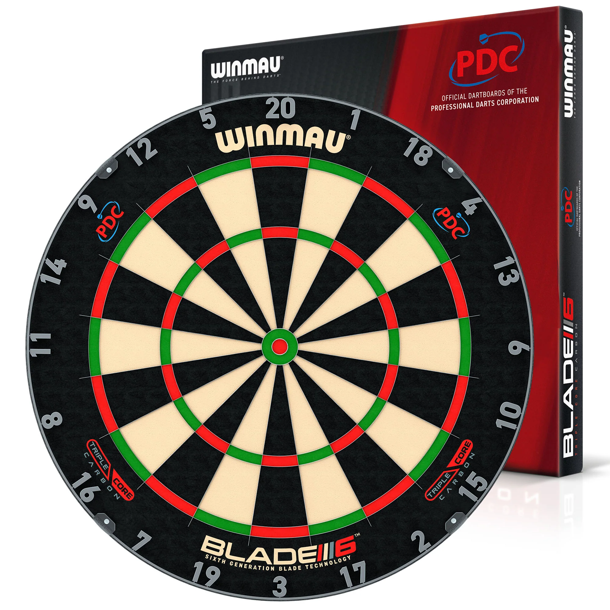 Winmau Blade 6 Triple Core Dartboard - Image 11