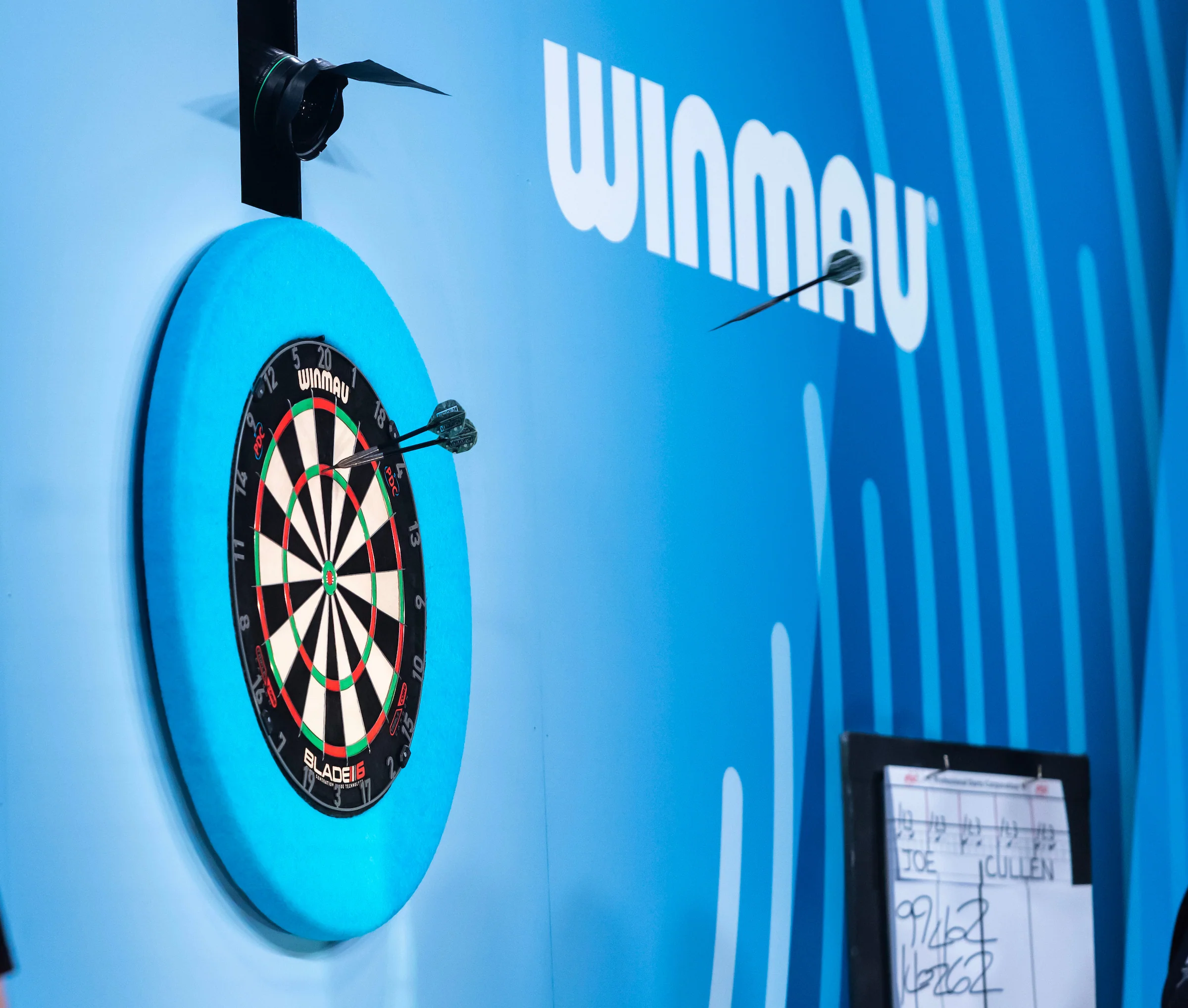 Winmau Blade 6 Triple Core Dartboard - Image 3