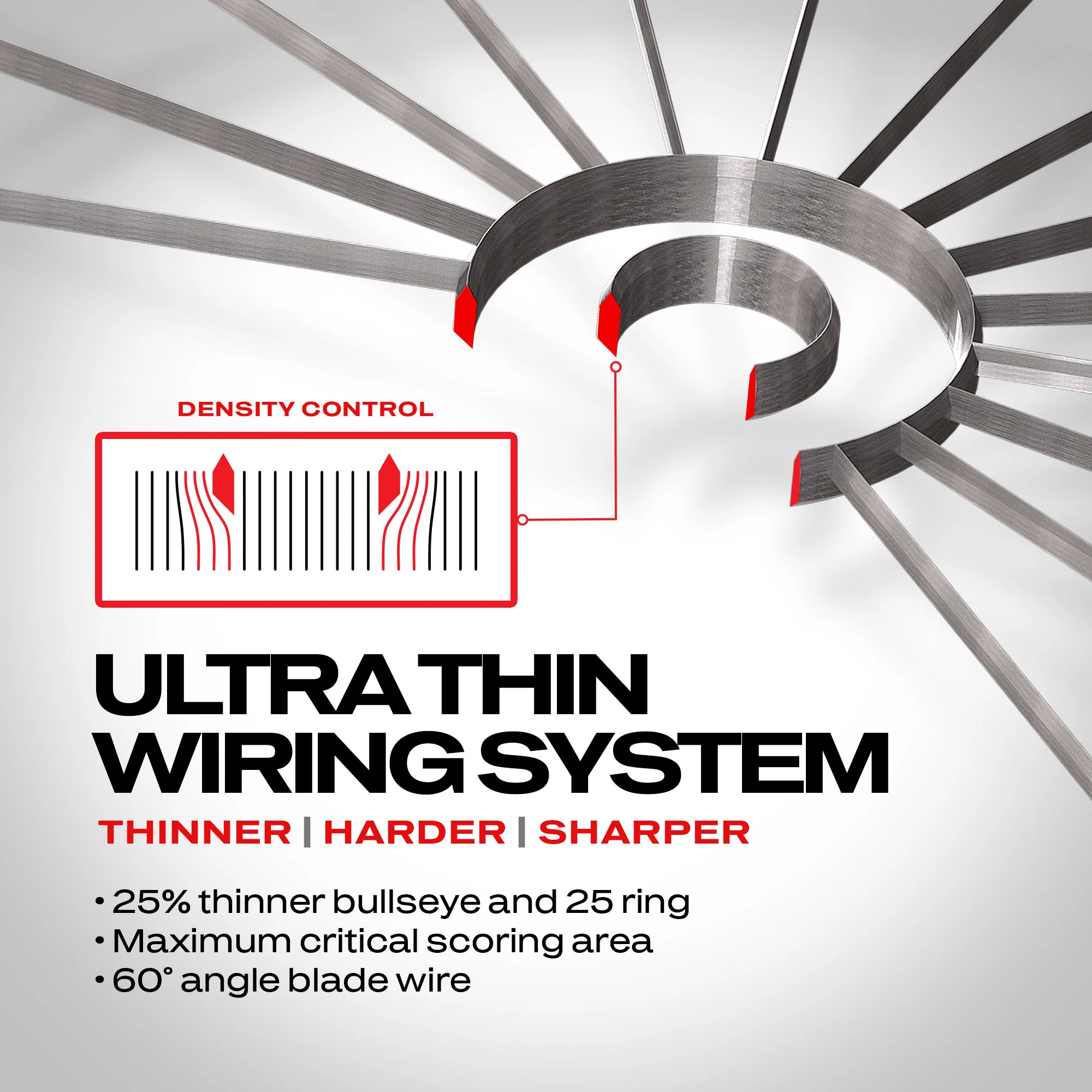 Winmau Blade 6 Triple Core Dartboard - Image 9
