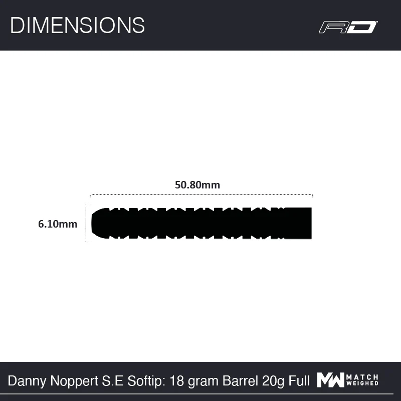 Danny Noppert Freeze Edition Soft Tip - Image 7