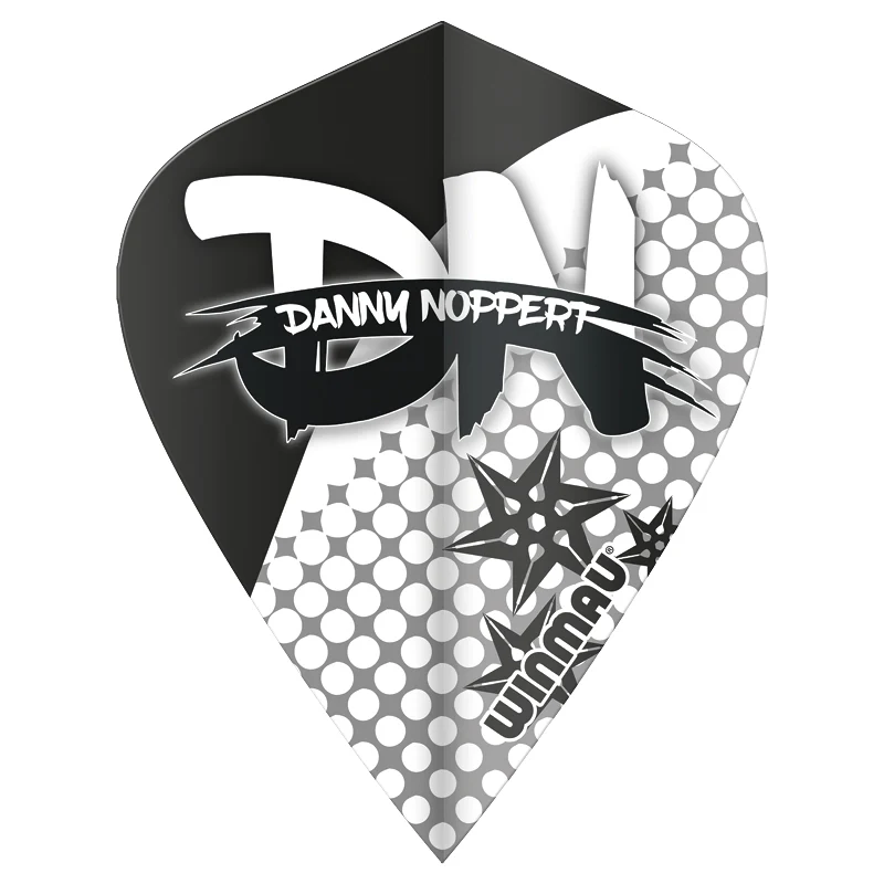 Danny Noppert Black & White Kite - Image 3