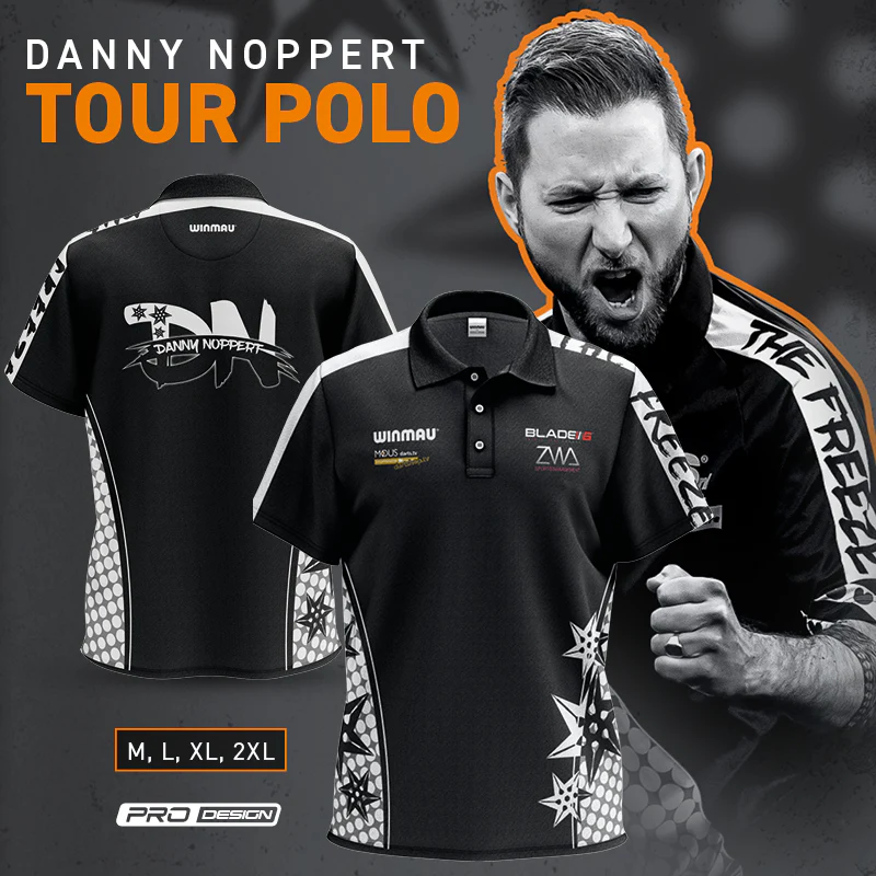 Danny Noppert Tour Polo - Image 4